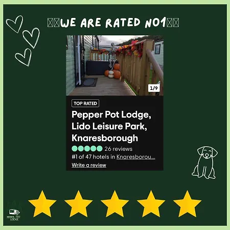 Holiday park Pepper Pot Knaresborough